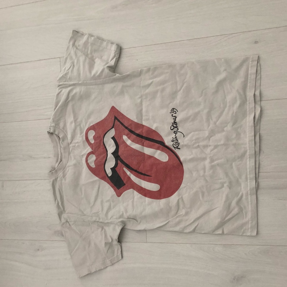 Rolling Stones tee